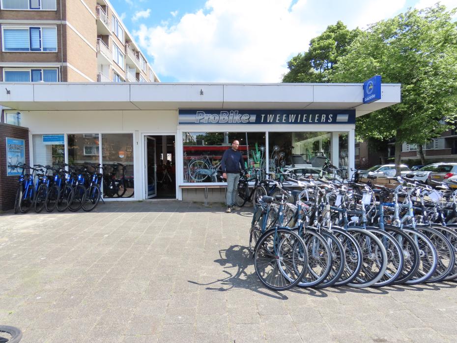 Onze fietsenwinkel in Leidschendam